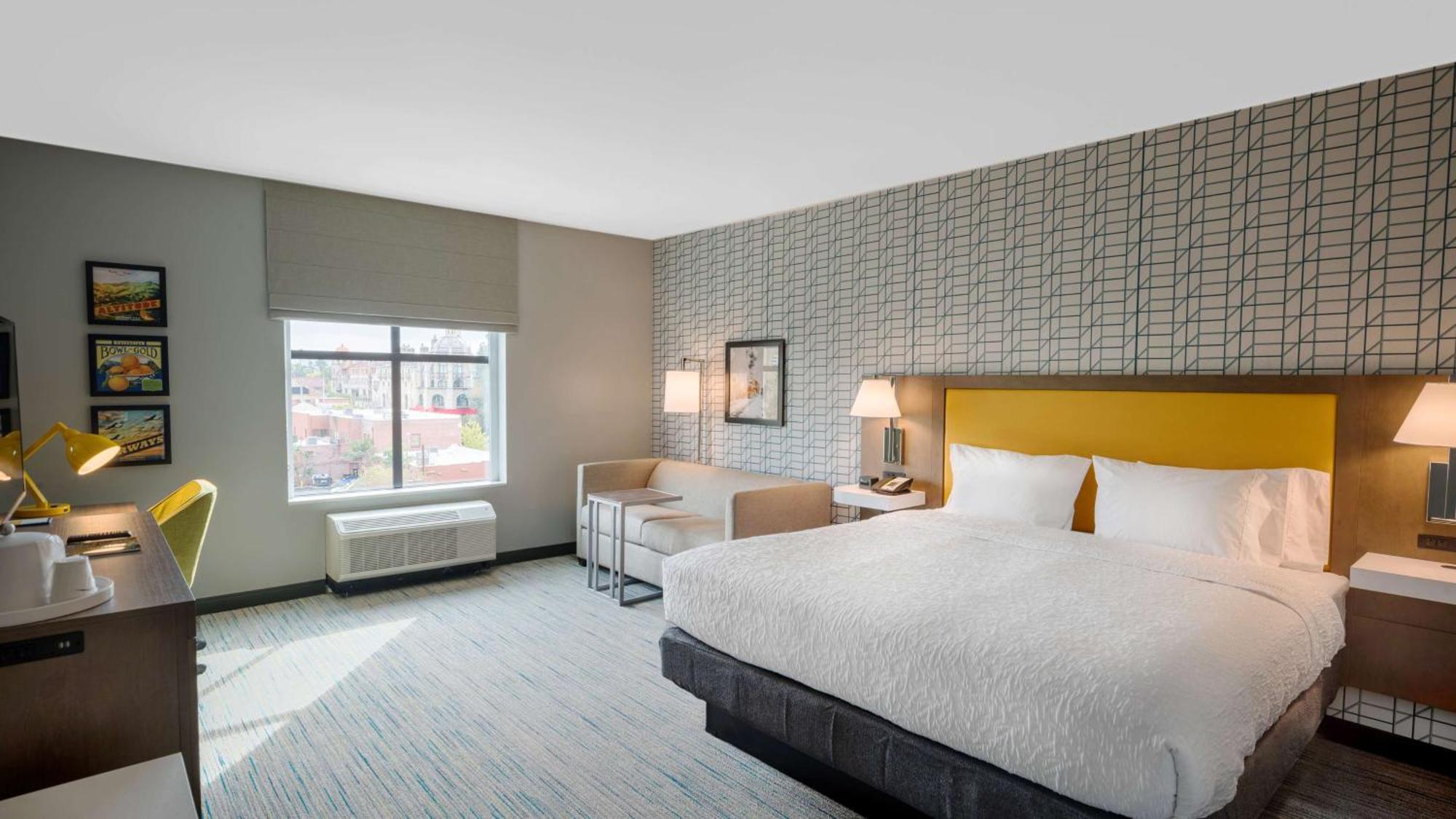 Hampton Inn Riverside Downtown Zewnętrze zdjęcie